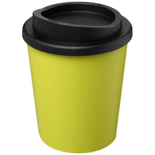 Gobelet isotherme personnalisé recyclé Espresso 250 ml Americano® Citron vert et Noir